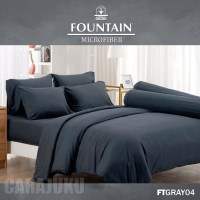 ชุดผ้าปูที่นอนสีเทาGRAYFTGRAY04