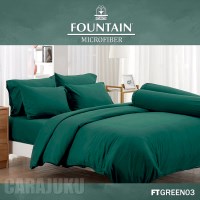 ชุดผ้าปูที่นอนสีเขียวGREENFTGREEN03