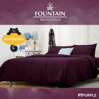ชุดผ้าปูที่นอนสีม่วงPURPLEFTPURPLE