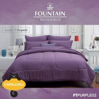 ชุดผ้าปูที่นอนสีม่วงPURPLEFTPURPLE02