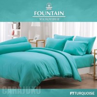 ชุดผ้าปูที่นอนสีฟ้าเขียวTURQUOISEFTTURQUOISE