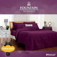 ชุดผ้าปูที่นอนสีม่วงVIOLETFTVIOLET