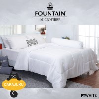 ชุดผ้าปูที่นอนสีขาวWHITEFTWHITE
