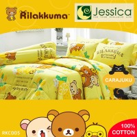 ชุดผ้าปูที่นอนริลัคคุมะRilakkumaRKC005