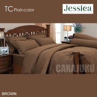 ชุดผ้าปูที่นอนสีน้ำตาลBROWN