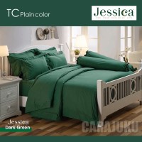 ชุดผ้าปูที่นอนสีเขียวเข้มDARK GREEN