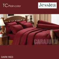 ชุดผ้าปูที่นอนสีแดงเข้มDARK RED