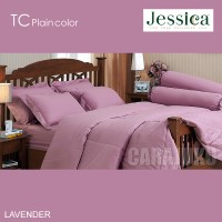 ชุดผ้าปูที่นอนสีม่วงลาเวนเดอร์LAVENDER