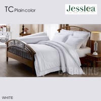 ชุดผ้าปูที่นอนสีขาวWHITE