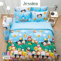 ชุดผ้าปูที่นอนซูมซูมTsum TsumJP003