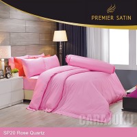 ชุดผ้าปูที่นอนสีชมพูRose QuartzSP20