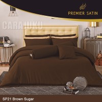 ชุดผ้าปูที่นอนสีน้ำตาลBrown SugarSP21