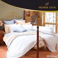ชุดผ้าปูที่นอนสีขาวWhiteSP5