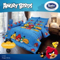 ชุดผ้าปูที่นอนแองกี้เบิร์ดAngry BirdsC102