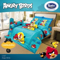 ชุดผ้าปูที่นอนแองกี้เบิร์ดAngry BirdsC107