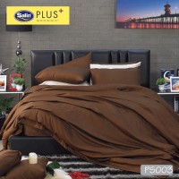 ชุดผ้าปูที่นอนสีน้ำตาลBROWNPS003