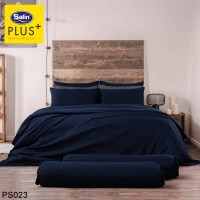 ชุดผ้าปูที่นอนสีน้ำเงินBLUEPS023