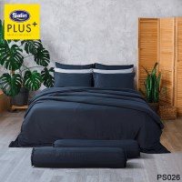ชุดผ้าปูที่นอนสีน้ำเงินBLUEPS026