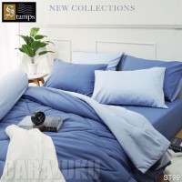 ชุดผ้าปูที่นอนสีน้ำเงิน ทูโทนEnglish ManorST99