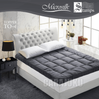 เบาะรองนอนสีเทาGray TopperTO-4