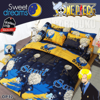 ชุดผ้าปูที่นอนซันจิ วันพีชSanji One PieceOP32