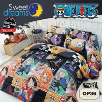 ชุดผ้าปูที่นอนวันพีชOne PieceOP36