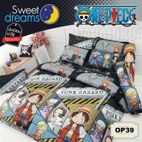 ชุดผ้าปูที่นอนวันพีชOne PieceOP39
