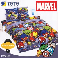 ชุดผ้าปูที่นอนมาร์เวล คาวาอิMarvel KawaiiKW06