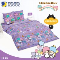 ชุดผ้าปูที่นอนลิตเติ้ลทวินสตาร์Little Twin StarsTS26