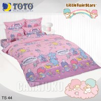 ชุดผ้าปูที่นอนลิตเติ้ลทวินสตาร์Little Twin StarsTS44