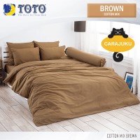 ชุดผ้าปูที่นอนสีน้ำตาลBROWN