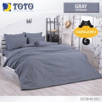 ชุดผ้าปูที่นอนสีเทาGRAY