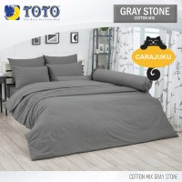 ชุดผ้าปูที่นอนสีเทาเกสโตนGRAY STONE