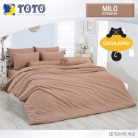 ชุดผ้าปูที่นอนสีน้ำตาลไมโลMILO