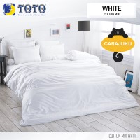 ชุดผ้าปูที่นอนสีขาวWHITE