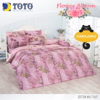 ชุดผ้าปูที่นอนลายดอกไม้Nature FlowersTT497