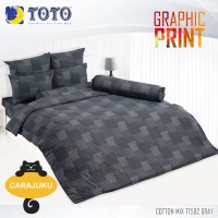 ชุดผ้าปูที่นอนลายกราฟฟิกGraphicTT592 GRAY