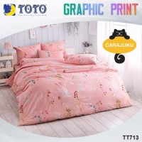 ชุดผ้าปูที่นอนลายดอกไม้Flower GraphicTT713