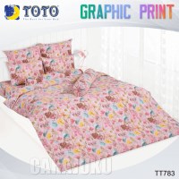 ชุดผ้าปูที่นอนลายกราฟฟิกGraphicTT783