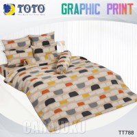 ชุดผ้าปูที่นอนลายกราฟฟิกGraphicTT788