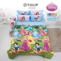 ชุดผ้าปูที่นอนดิสนี่ย์ ปริ้นเซสDisney PrincessDLD003