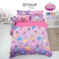 ชุดผ้าปูที่นอนดิสนี่ย์ ปริ้นเซสDisney PrincessDLD005