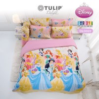 ชุดผ้าปูที่นอนดิสนีย์ ปริ้นเซสDisney PrincessDLD022