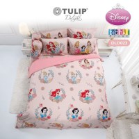 ชุดผ้าปูที่นอนดิสนีย์ ปริ้นเซสDisney PrincessDLD023