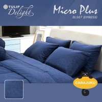 ชุดผ้าปูที่นอนอัดลาย สีน้ำเงินเข้มDARK BLUE EMBOSSDL507