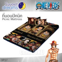 ชุดที่นอนปิคนิควันพีช (มารีนฟอร์ด)One Piece (Marineford)OP27