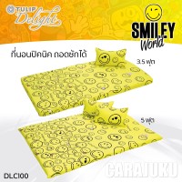 ชุดที่นอนปิคนิคสไมลีย์Smiley WorldDLC100