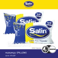 หมอนหนุน (แพ็คคู่)หมอนหนุน (แพ็คคู่)Pillows (Set 2 Pcs.)SATIN หมอนหนุน X2