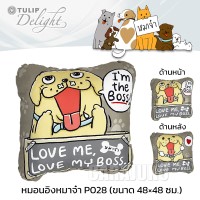 หมอนอิงหมาจ๋าMaajaP028
